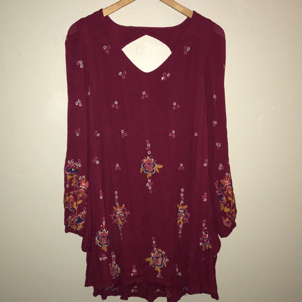 Free People Tunic Mini